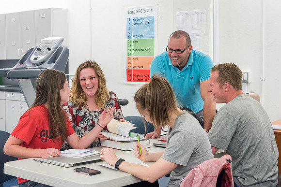Exercise Physiology in the classroom.
