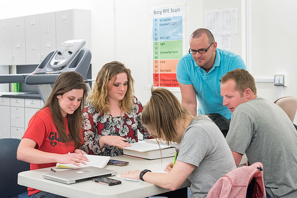 Exercise Physiology in the classroom.
