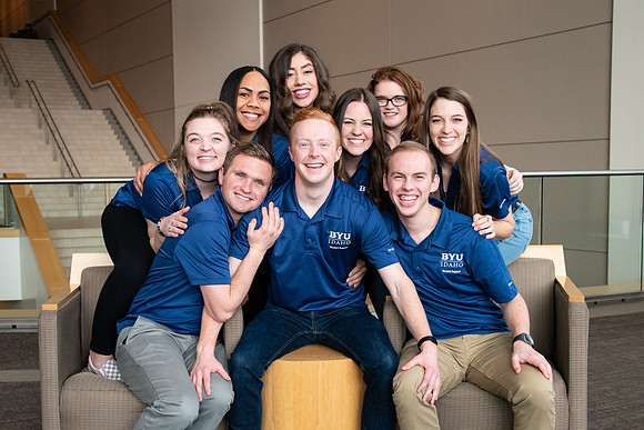 BYU-Idaho Student Support Groups.