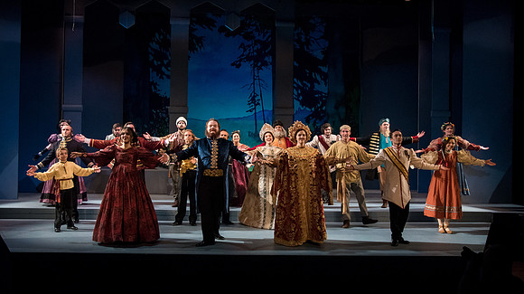 Theater production: A Winter's Tale - Oct 2019