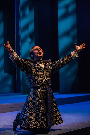 Center Stage presents a performance of Shakespeare's "A Winter's Tale." Fall Semester.