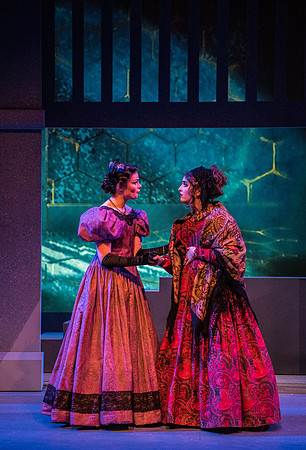 Center Stage presents a performance of Shakespeare's "A Winter's Tale." Fall Semester.