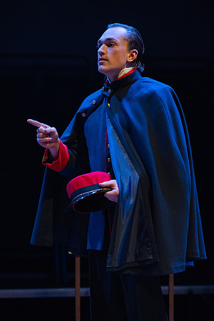 Babett's feast BYUI theater.