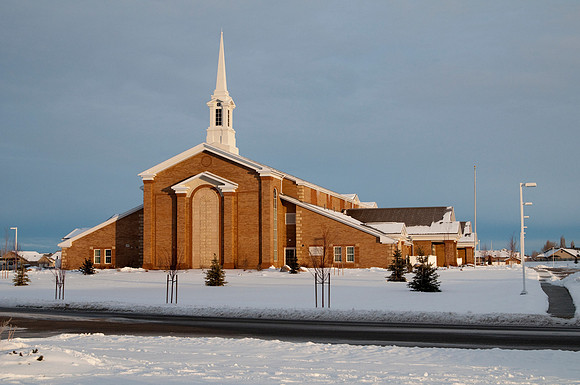 Byu-Idaho 8th Stake Center