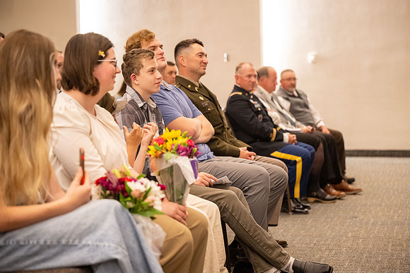 Army Retirement of LTC Doug Shonk - May 2025