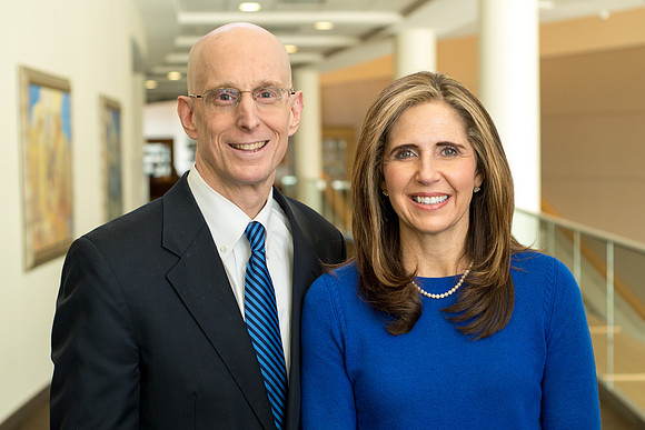 President Henry J Eyring and his wife Kelly for a video for Get Connected.