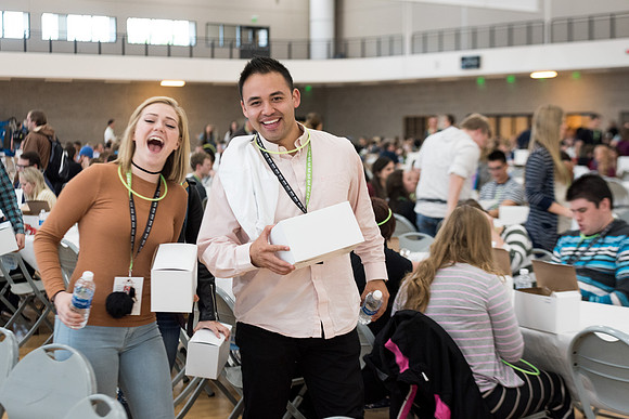 The Power to Become (P2B) Conference encourages students, alumni and guests to discover their passion, tell their story and to network effectively. P2B is not a traditional professional development co