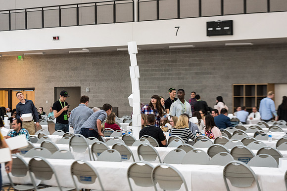 The Power to Become (P2B) Conference encourages students, alumni and guests to discover their passion, tell their story and to network effectively. P2B is not a traditional professional development co