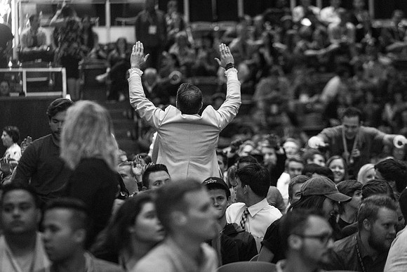 The Power to Become (P2B) Conference encourages students, alumni and guests to discover their passion, tell their story and to network effectively. P2B is not a traditional professional development co