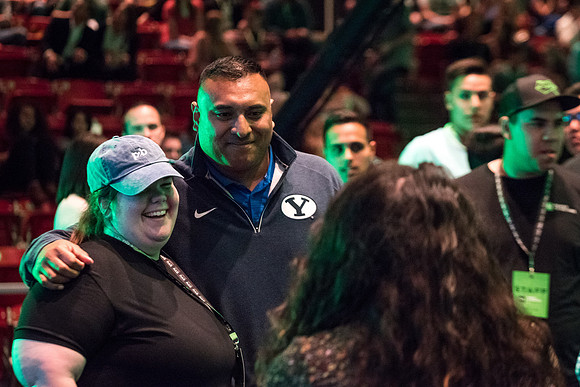 The Power to Become (P2B) Conference encourages students, alumni and guests to discover their passion, tell their story and to network effectively. P2B is not a traditional professional development co