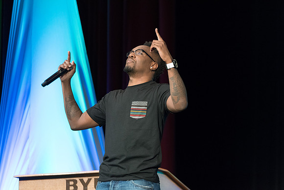 The Power to Become (P2B) Conference encourages students, alumni and guests to discover their passion, tell their story and to network effectively. P2B is not a traditional professional development co