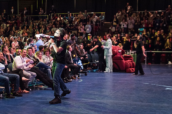The Power to Become (P2B) Conference encourages students, alumni and guests to discover their passion, tell their story and to network effectively. P2B is not a traditional professional development co