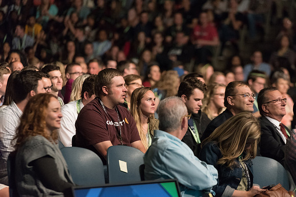 The Power to Become (P2B) Conference encourages students, alumni and guests to discover their passion, tell their story and to network effectively. P2B is not a traditional professional development co