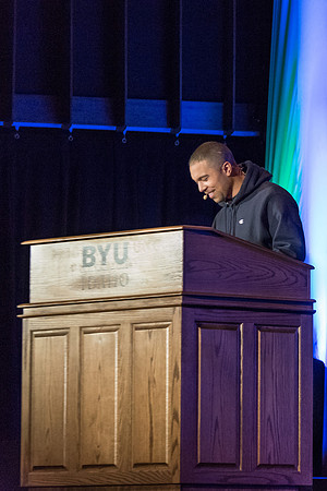 James Curran (James the Mormon) shares his story at Power to Become. Spring 2017