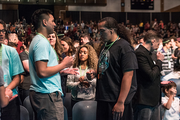 The Power to Become (P2B) Conference encourages students, alumni and guests to discover their passion, tell their story and to network effectively. P2B is not a traditional professional development co