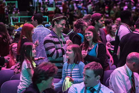 The Power to Become (P2B) Conference encourages students, alumni and guests to discover their passion, tell their story and to network effectively. P2B is not a traditional professional development co