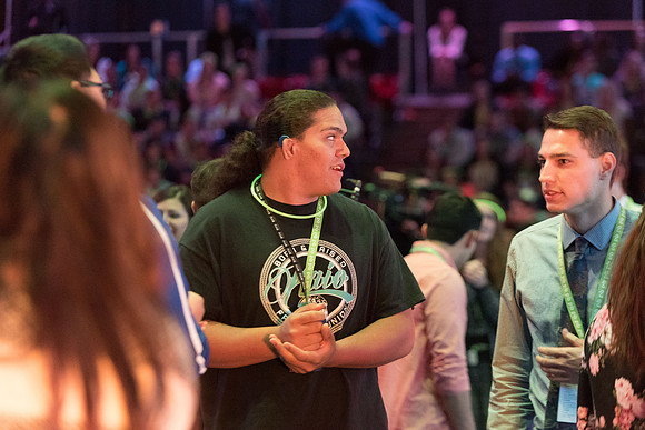 The Power to Become (P2B) Conference encourages students, alumni and guests to discover their passion, tell their story and to network effectively. P2B is not a traditional professional development co