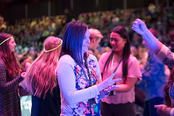 The Power to Become (P2B) Conference encourages students, alumni and guests to discover their passion, tell their story and to network effectively. P2B is not a traditional professional development co