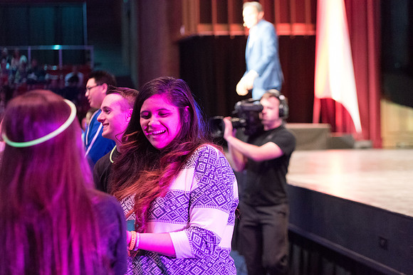 The Power to Become (P2B) Conference encourages students, alumni and guests to discover their passion, tell their story and to network effectively. P2B is not a traditional professional development co