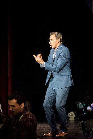 The Power to Become (P2B) Conference encourages students, alumni and guests to discover their passion, tell their story and to network effectively. P2B is not a traditional professional development co