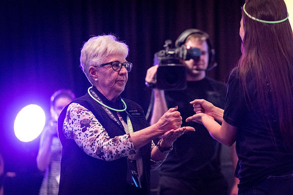 The Power to Become (P2B) Conference encourages students, alumni and guests to discover their passion, tell their story and to network effectively. P2B is not a traditional professional development co