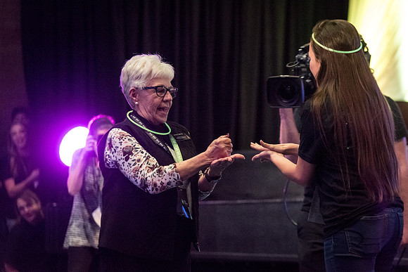 The Power to Become (P2B) Conference encourages students, alumni and guests to discover their passion, tell their story and to network effectively. P2B is not a traditional professional development co