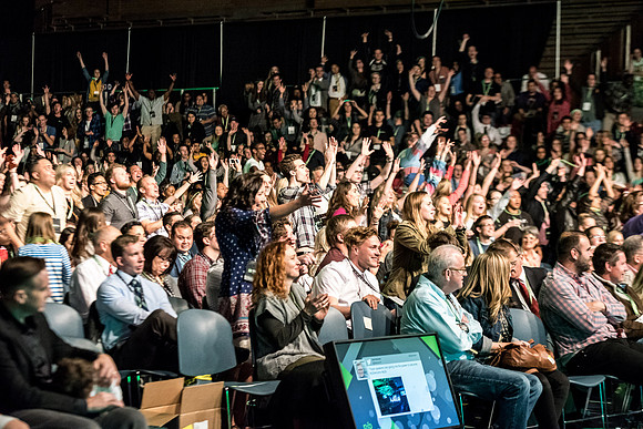 The Power to Become (P2B) Conference encourages students, alumni and guests to discover their passion, tell their story and to network effectively. P2B is not a traditional professional development co