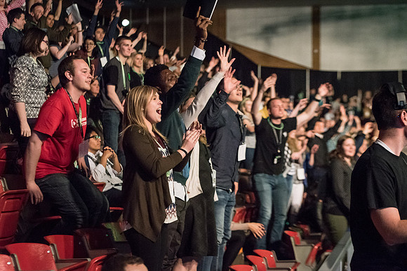 The Power to Become (P2B) Conference encourages students, alumni and guests to discover their passion, tell their story and to network effectively. P2B is not a traditional professional development co