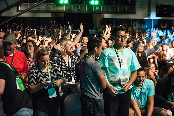 The Power to Become (P2B) Conference encourages students, alumni and guests to discover their passion, tell their story and to network effectively. P2B is not a traditional professional development co