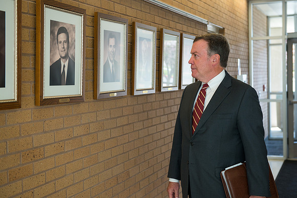 President of Arizona State University visits BYU-Idaho and will be the devotional speaker.