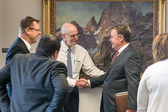 President of Arizona State University visits BYU-Idaho and will be the devotional speaker.