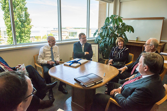 President of Arizona State University visits BYU-Idaho and will be the devotional speaker.