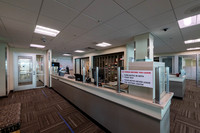 Testing Center interior.