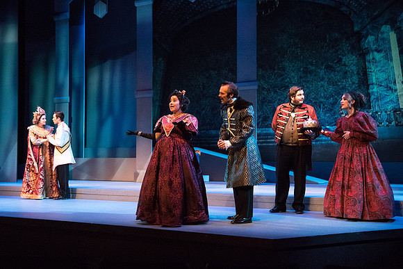 Theater production: A Winter's Tale - Oct 2019