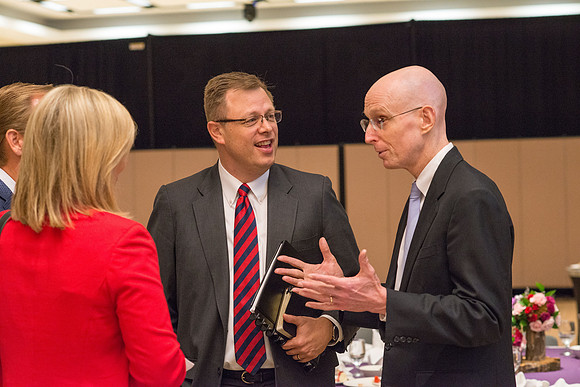 President's Advancement Council, President Clark G Gilbert & President Henry J Eyring