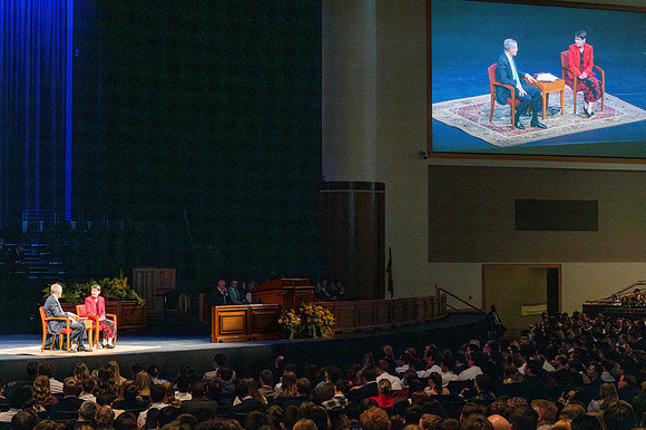 Devotional - Elder and Sister Bednar - Mar 2025