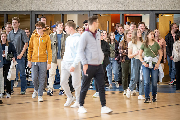 New Student Orientation Student Check In - Apr 2025