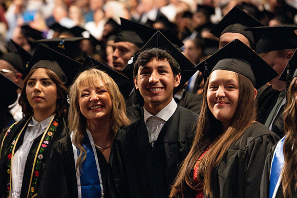 Commencement for BYU-Idaho graduates.