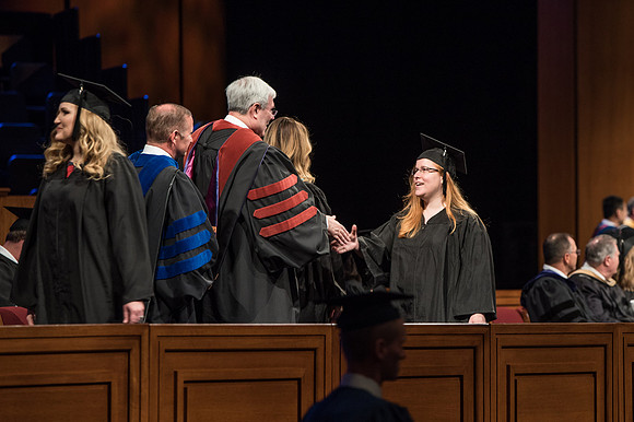 Convocation for the College of Business & Communications - July 2019