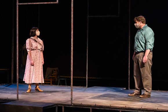 BYU-Idaho Theatre Production, These Shining Lives. - May 2021
