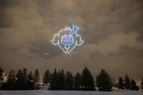 Winter Fest Drone Show - Feb 2025