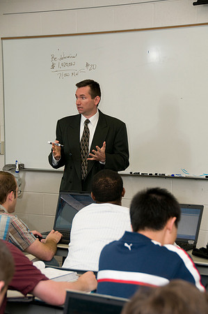 ACCTG 312 Advanced Managerial Accounting taught by Don Campbell