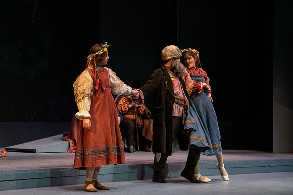 BYU-Idaho Winter's Tale Drama Production. Fall Semester