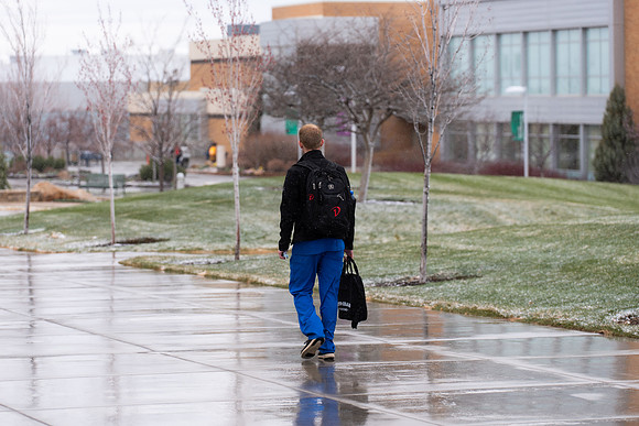 First Day of Spring Semester - Apr 2021