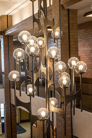 Many people also know the lobby as "The Fish Bowl." 2017