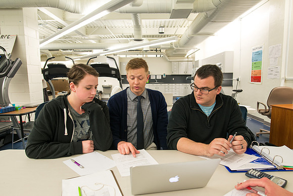 Daniel Fisher teaches Exercise Science.