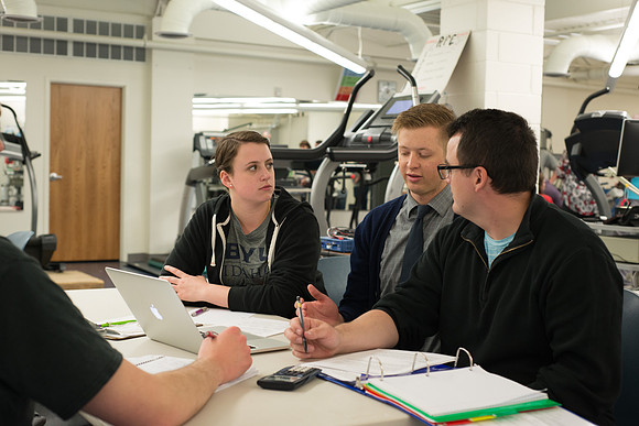 Daniel Fisher teaches Exercise Science.