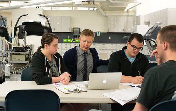 Daniel Fisher teaches Exercise Science.