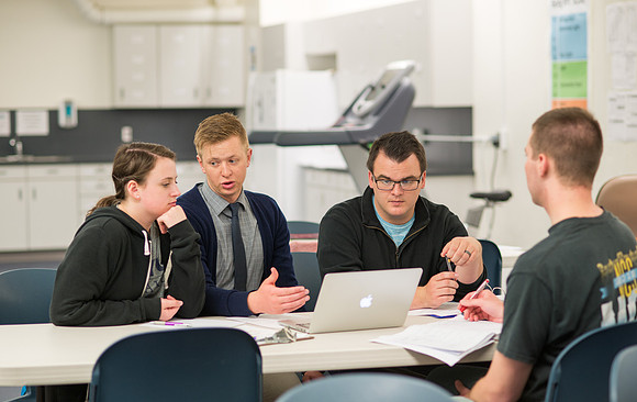 Daniel Fisher teaches Exercise Science.