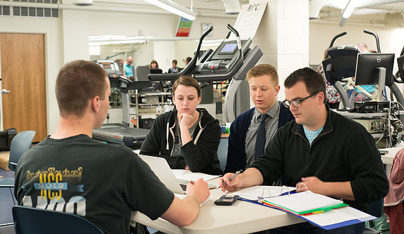 Daniel Fisher teaches Exercise Science.